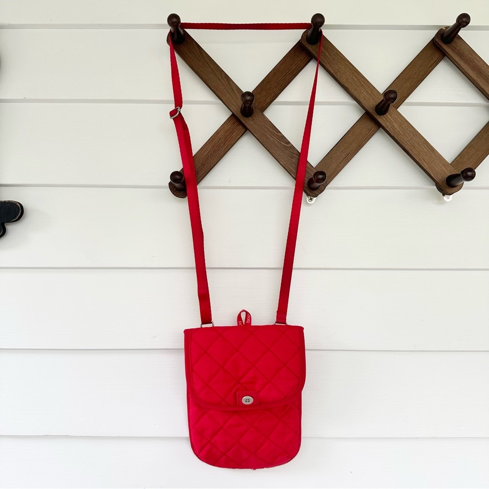 BAGGALLINI Quilted Slim Profile Crossbody Bag